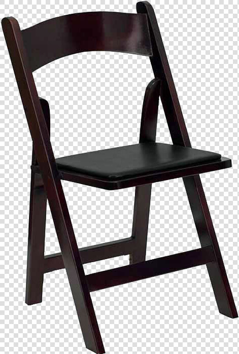 Folding Mahogany Chair Rental Georgia   Mahogany Wood Folding Chairs  HD Png DownloadTransparent PNG