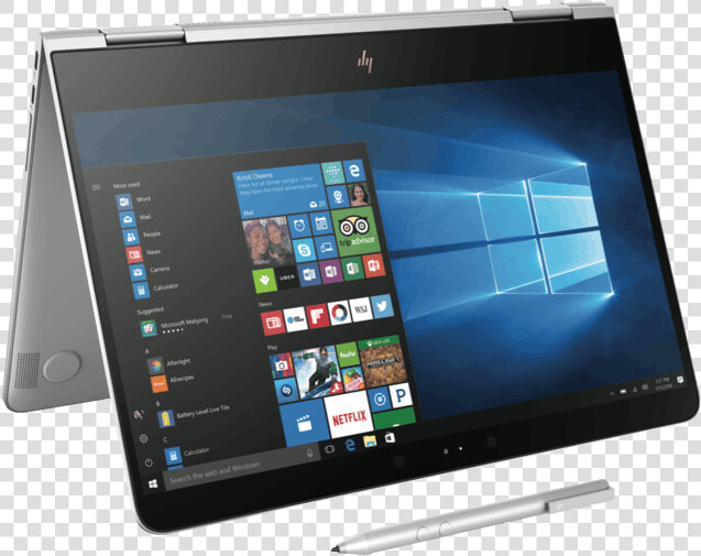 Netflix Drawing Laptop   Hp Pavilion X360 Convertible  HD Png DownloadTransparent PNG