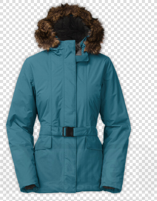 North Face Teal Womens Dunagiri Parka  HD Png DownloadTransparent PNG