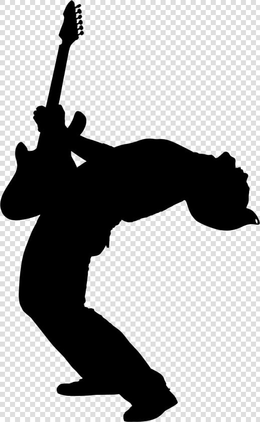 Steel Guitar Guitarist Silhouette  HD Png DownloadTransparent PNG