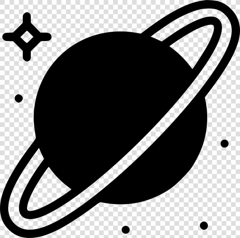 Saturn   Saturn Black And White Png  Transparent PngTransparent PNG