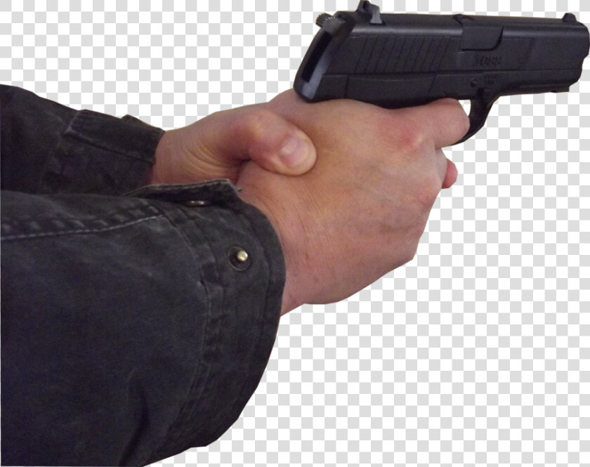 Airsoft gun   Hands With Gun Png  Transparent PngTransparent PNG