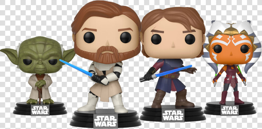 Clone Wars   Pop Star Wars 268  HD Png DownloadTransparent PNG