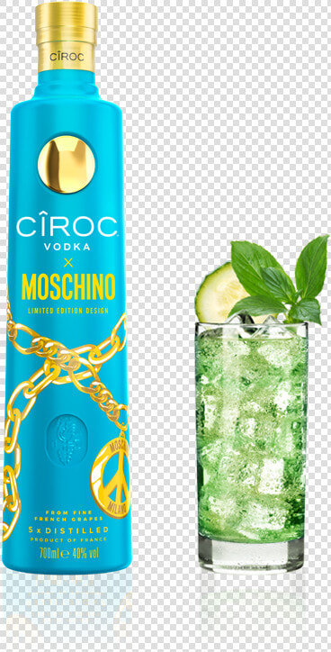 Moschino Ciroc  HD Png DownloadTransparent PNG