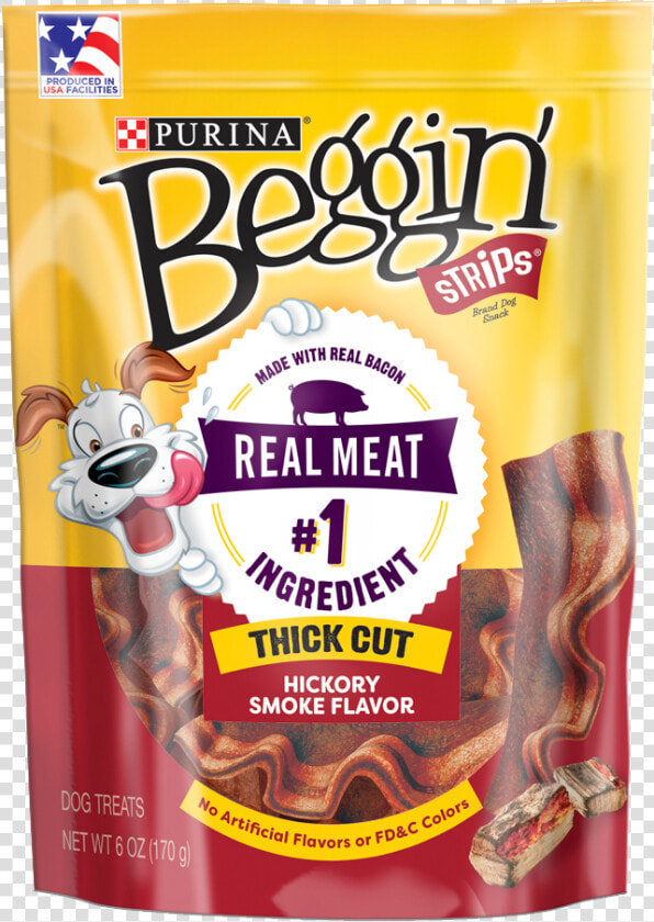 Beggin Strips Bacon Purina  HD Png DownloadTransparent PNG