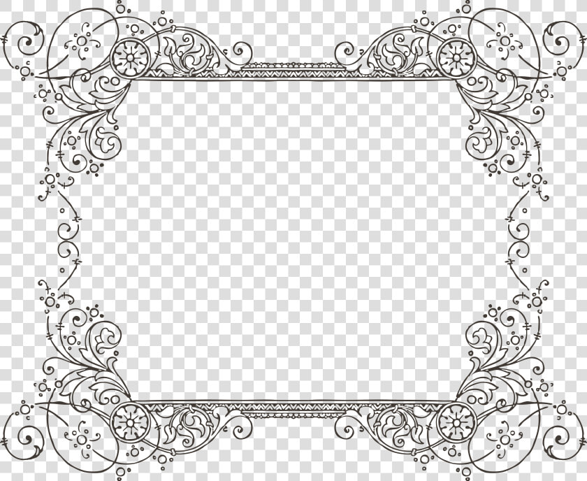 Transparent Vintage Frames Png   Transparent Background Fancy Border Clip Art  Png DownloadTransparent PNG