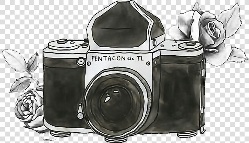 Tumblr Photography Png   Maquina Fotografica Desenho Camera Transparente  Png DownloadTransparent PNG