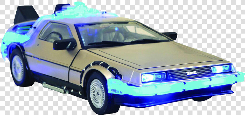 Transparent Back To The Future Car Png   Delorean Time Machine  Png DownloadTransparent PNG