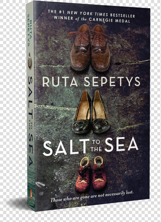 Salt To The Sea By Ruta Sepetys  HD Png DownloadTransparent PNG