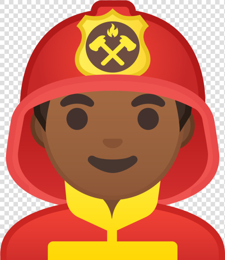 Firefighter Man Png   Firefighter Emoji Png  Transparent PngTransparent PNG