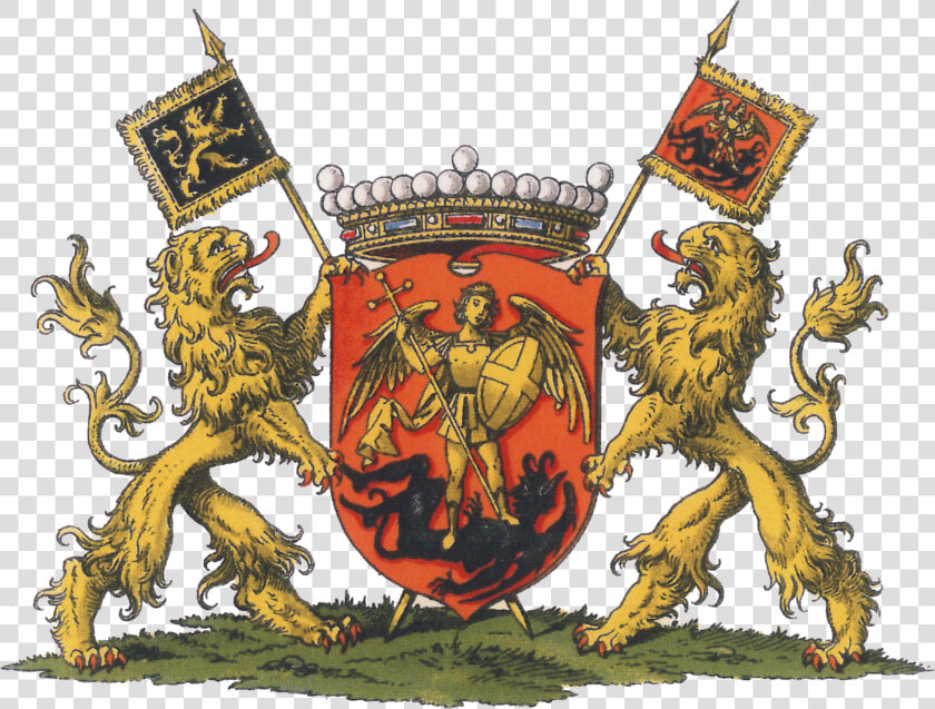 Ströhl Ha Wappen Brüssel   Reitano Coat Of Arms  HD Png DownloadTransparent PNG