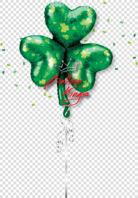 Shamrock   Shamrock Balloons Gold  HD Png DownloadTransparent PNG