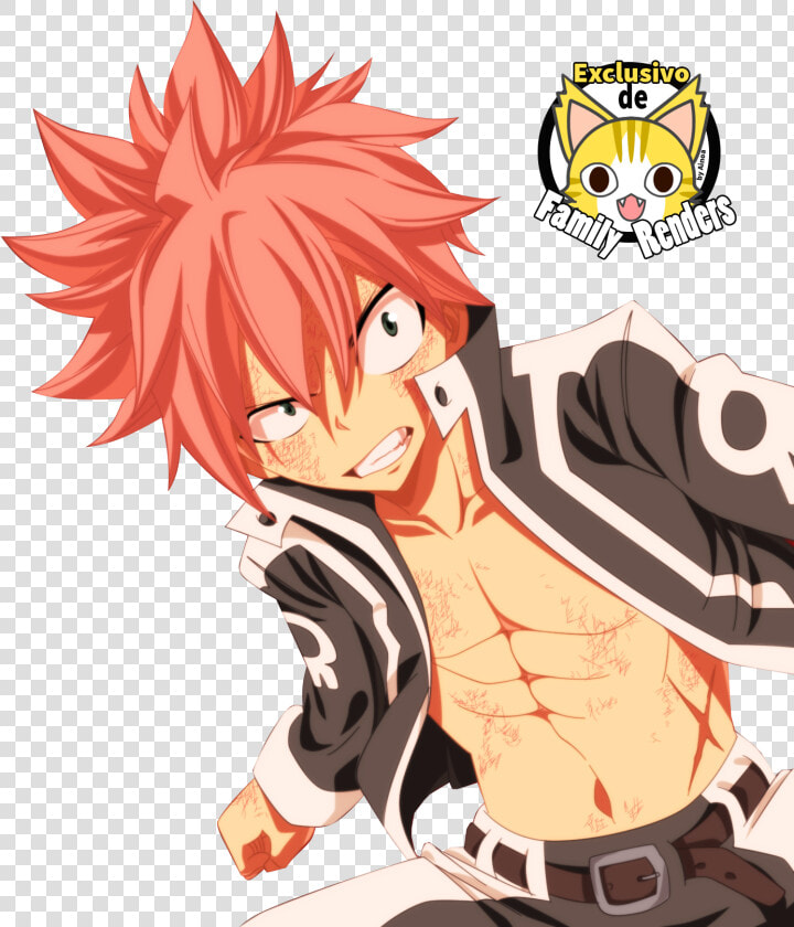 Natsu Dragneel Fairy Tail Dragon Slayers  HD Png DownloadTransparent PNG