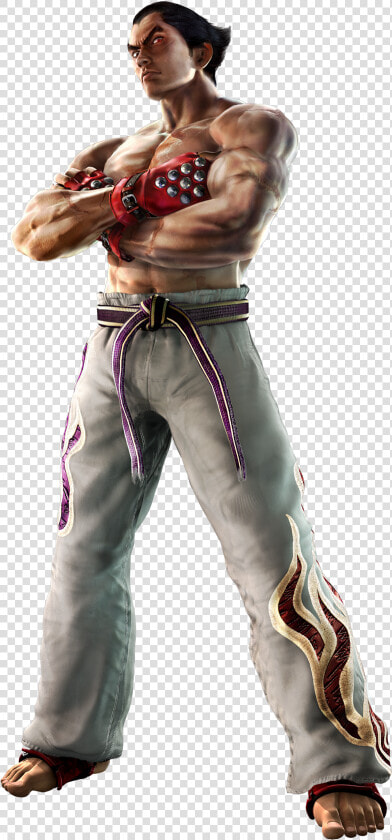 Full body Cg Art Image   Kazuya Mishima Tekken 6  HD Png DownloadTransparent PNG