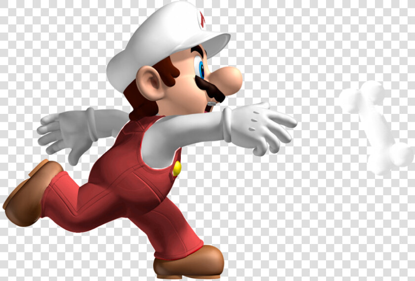 Super Mario Running Png Image   New Super Mario Bros Fire Mario  Transparent PngTransparent PNG