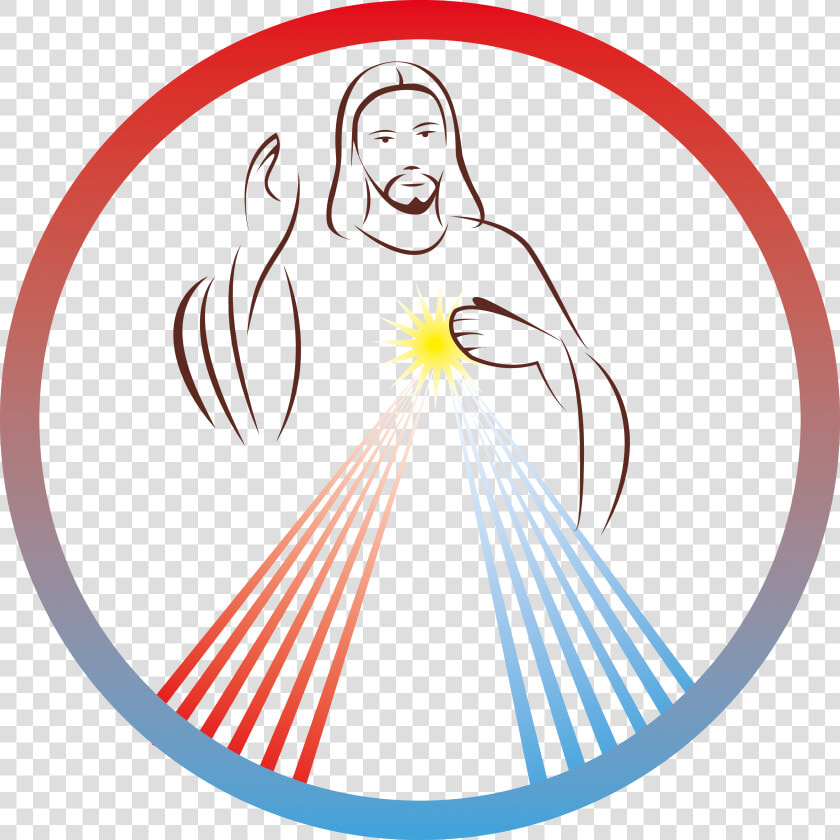 Pray Clipart Mercy   Rayos De La Divina Misericordia Png  Transparent PngTransparent PNG