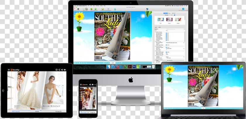 Html5 Flipbook On Any Mac  Pc  Tablet  Smartphone   Pnb Metlife  HD Png DownloadTransparent PNG