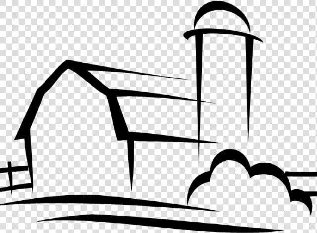 Barn Clipart Line Drawing   Barn Drawing Png  Transparent PngTransparent PNG