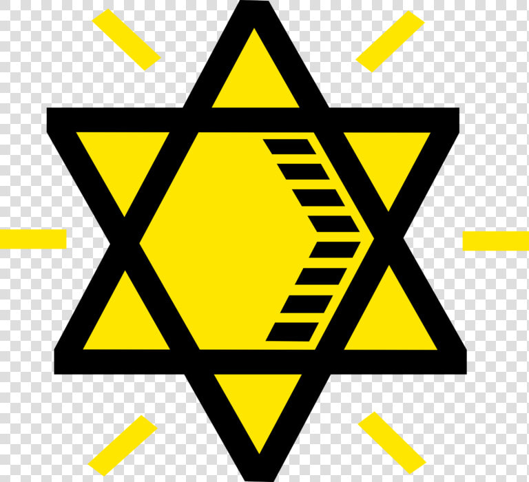 Vector Illustration Of Star Of David Shield Of David  HD Png DownloadTransparent PNG