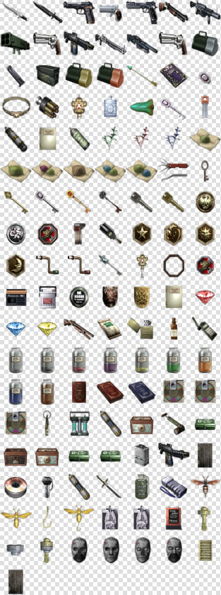 Resident Evil Hd Remaster Items  HD Png DownloadTransparent PNG