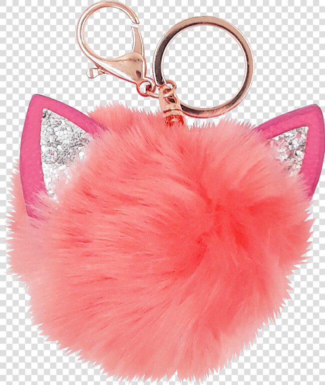 05 Keychain Pink Front   Keychain  HD Png DownloadTransparent PNG