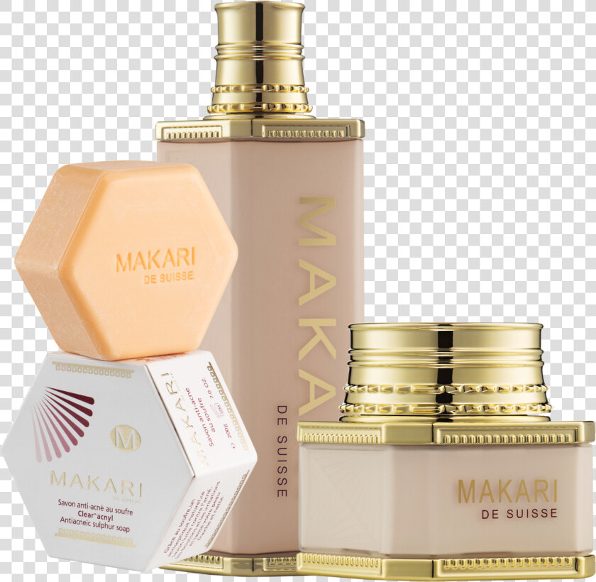 Makari Acne Skin Care Kit Title Makari Acne Skin   Makari For Acne  HD Png DownloadTransparent PNG