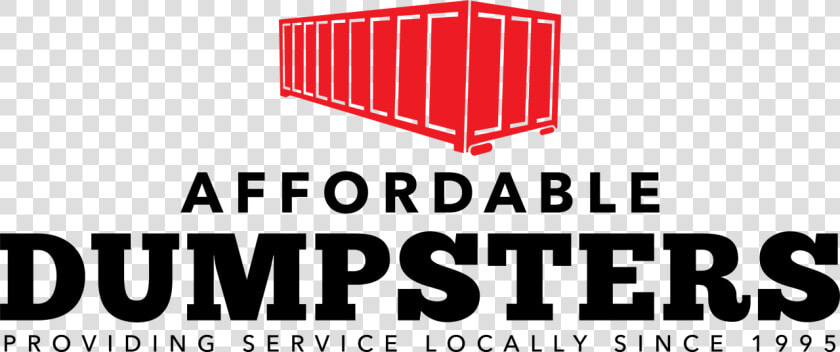 Affordable Dumpsters   Graphic Design  HD Png DownloadTransparent PNG