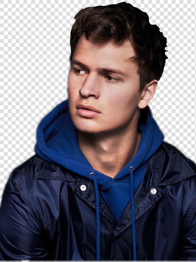 Ansel Elgort   Png Download   Nick Robinson And Ansel Elgort  Transparent PngTransparent PNG