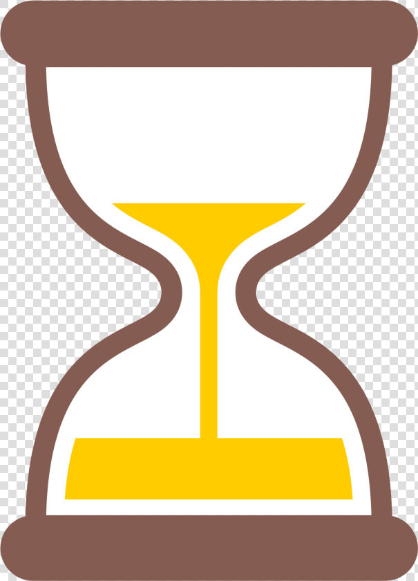 Hourglass Clipart Yellow   Sand Timer Clipart  HD Png DownloadTransparent PNG