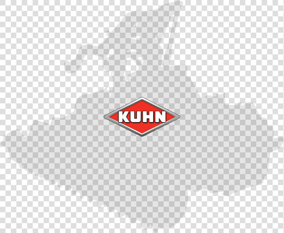 This Is A Silhouette Of A Kuhn Product   Kuhn  HD Png DownloadTransparent PNG