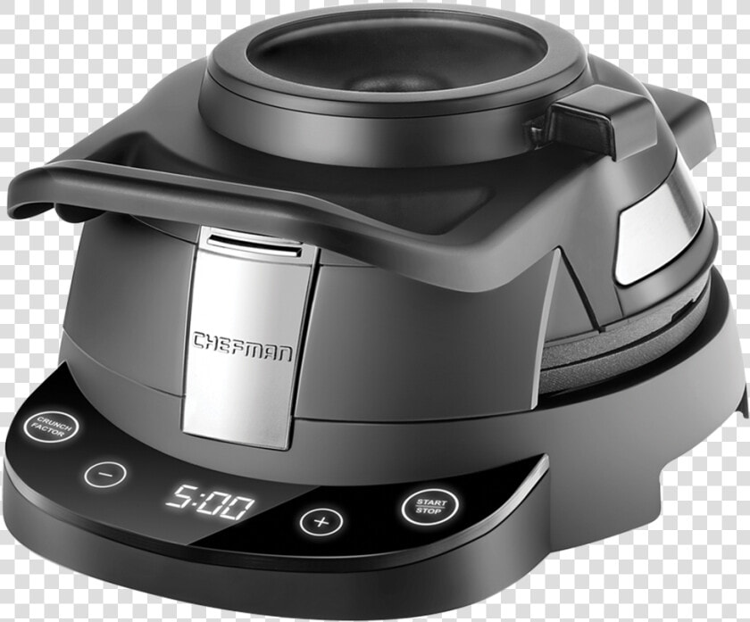 Chefman Digital Volcano Belgian Waffle Maker With Crunch   Small Appliance  HD Png DownloadTransparent PNG