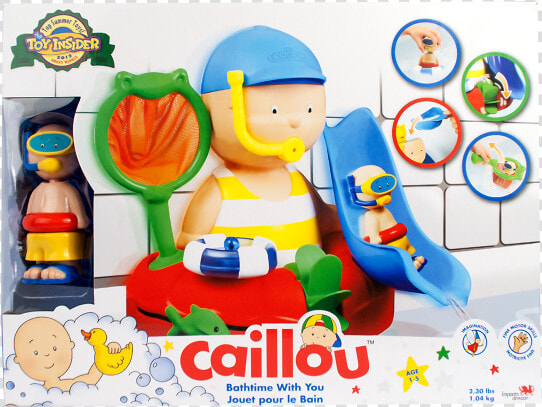 Caillou Bath Time  HD Png DownloadTransparent PNG