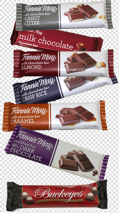 Fundraiser Candy Bar Fannie May Chocolate  HD Png DownloadTransparent PNG