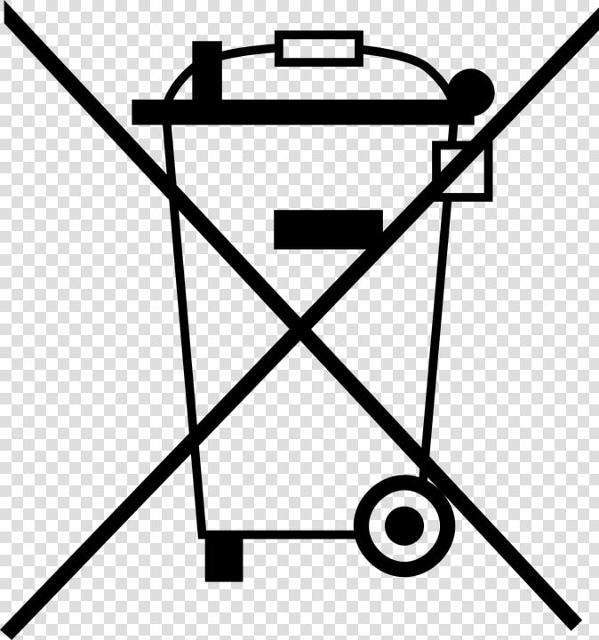 Bin  Recycle Bin  Trashcan  No Trash  Trash  Rubbish   No Trash Bin Icon  HD Png DownloadTransparent PNG