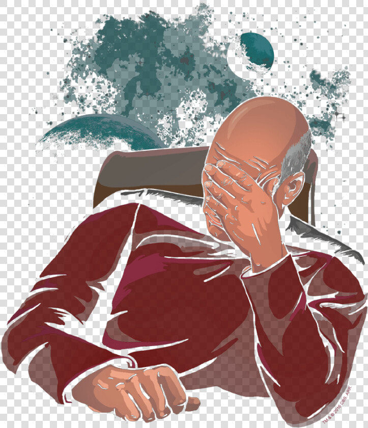 Product Image Alt   Facepalm Star Trek Png  Transparent PngTransparent PNG