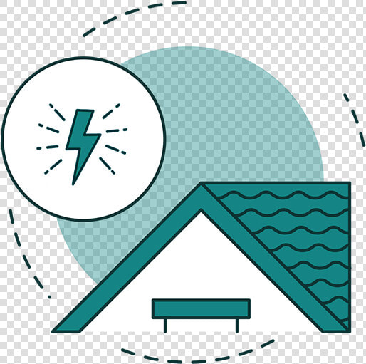 Common Roofing Questions Problems Icon   Circle  HD Png DownloadTransparent PNG