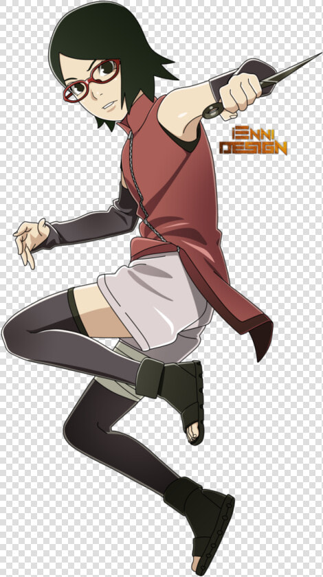 Thumb Image   Boruto Next Generation Sarada Uchiha  HD Png DownloadTransparent PNG