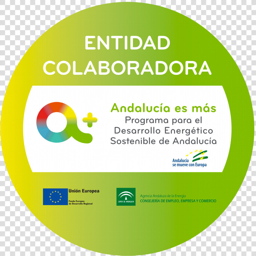 Entidad Colaboradora Agencia Andaluza De La Energia  HD Png DownloadTransparent PNG