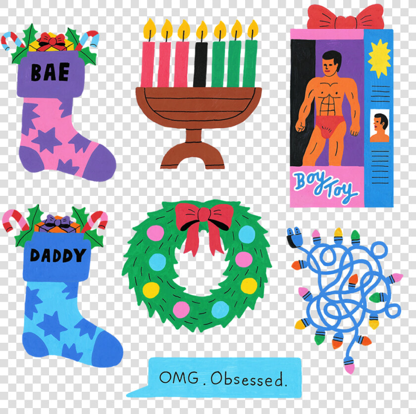 Grindr Christmaselements Web2  HD Png DownloadTransparent PNG