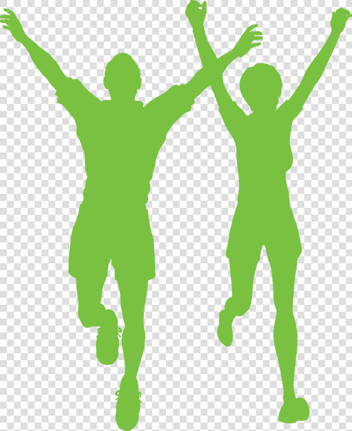 Runner Silhouette Png The Second Leading Causerunner   Press Toward The Mark Race  Transparent PngTransparent PNG