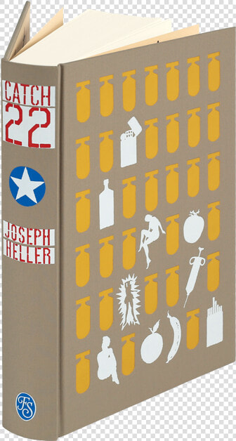 Folio Society Catch 22  HD Png DownloadTransparent PNG