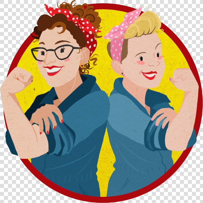 Rosie Tells The Tale Of Detroit S Rosie The Riveters   Drawing Rosie The Riveter Cartoon  HD Png DownloadTransparent PNG