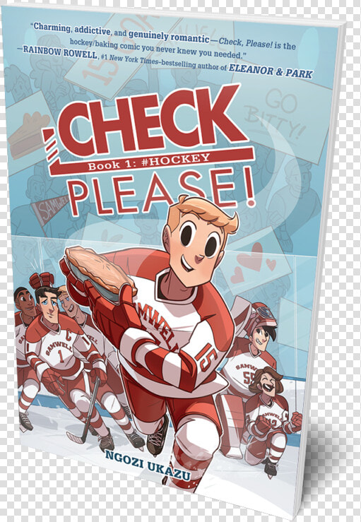 Check Please Graphic Novel   Check  Please  Book 1    Hockey  HD Png DownloadTransparent PNG