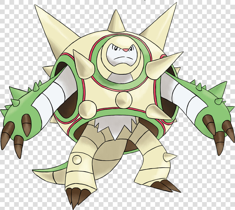 Chesnaught Shiny  HD Png DownloadTransparent PNG