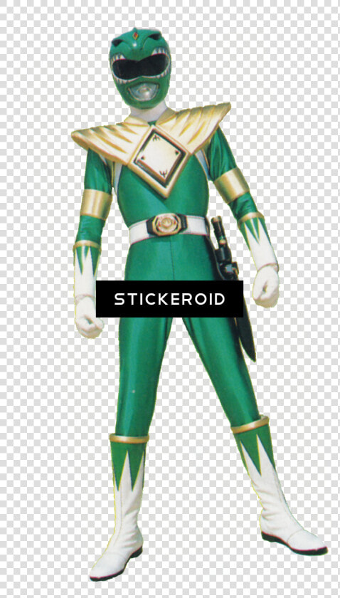 Fantasia Power Rangers Verde   Png Download   Mighty Morphin Green Ranger  Transparent PngTransparent PNG