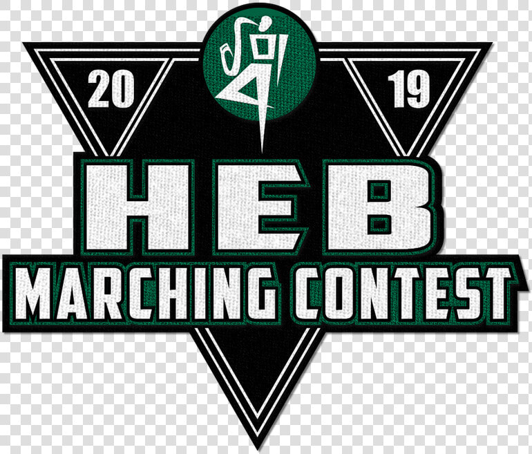 2019 Heb Marching Band Contest Patch   Graphic Design  HD Png DownloadTransparent PNG