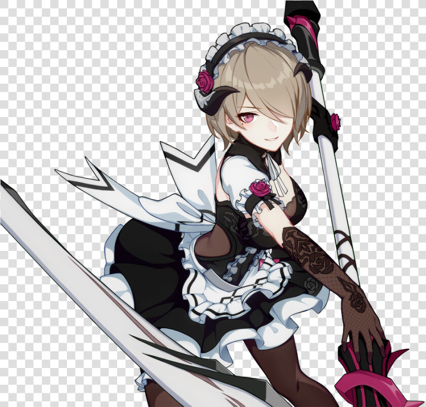 Umbral Rose   Honkai Impact 3 Umbral Rose  HD Png DownloadTransparent PNG