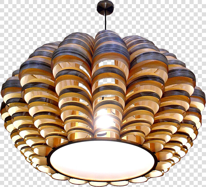 Grote Houten Hanglamp  HD Png DownloadTransparent PNG