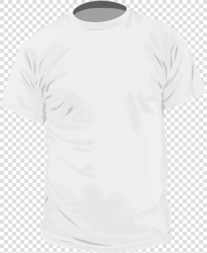 Kaos Polos White Shirt Template Back And Front Joy   Plain White Tee Shirt Transparent Background  HD Png DownloadTransparent PNG