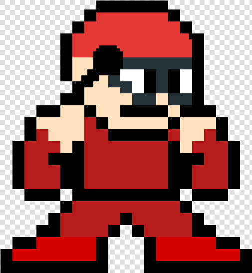 Mega Man Piskel  HD Png DownloadTransparent PNG